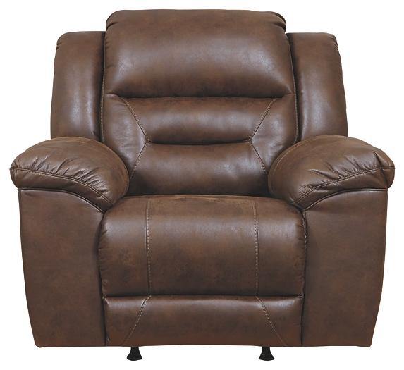 Stoneland Power Recliner 3990498 Chocolate Contemporary Motion Upholstery By AFI - sofafair.com