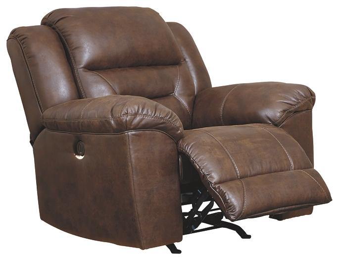 Stoneland Power Recliner 3990498 Motion Upholstery By ashley - sofafair.com