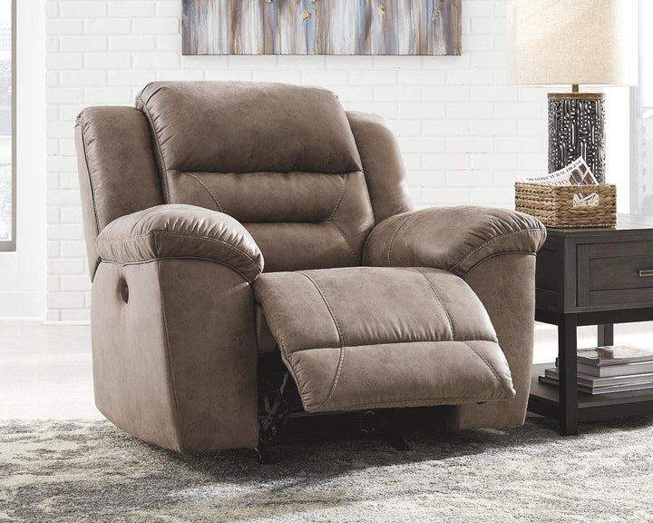 Stoneland Power Recliner 3990598 Fossil Contemporary Motion Upholstery By AFI - sofafair.com