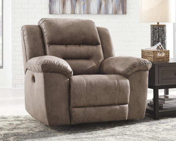Stoneland Power Recliner 3990598 Fossil Contemporary Motion Upholstery By AFI - sofafair.com