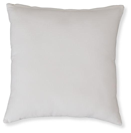 A1000942 White Contemporary Monique Pillow (Set of 4) By Ashley - sofafair.com