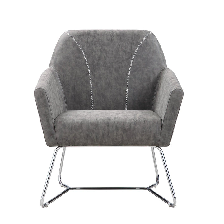903850 Grey Accent chair By coaster - sofafair.com