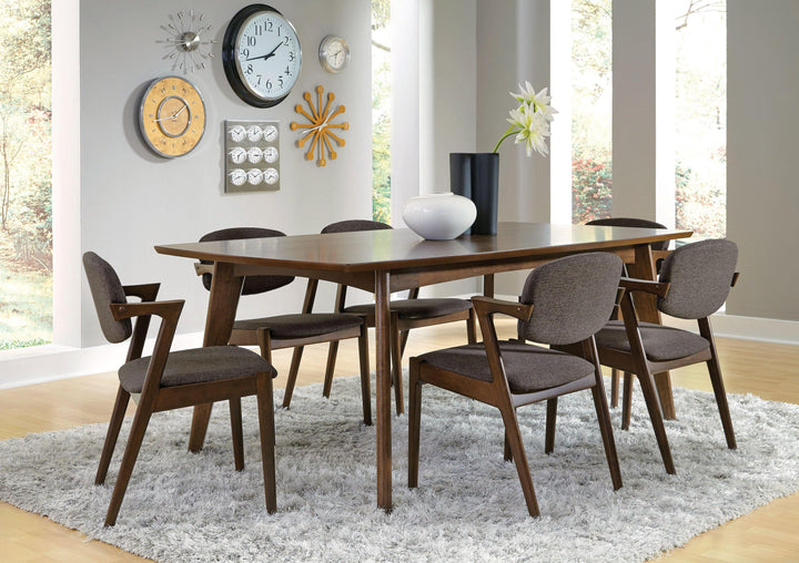 Malone 105352 Grey Contemporary Dining Chair1 By coaster - sofafair.com