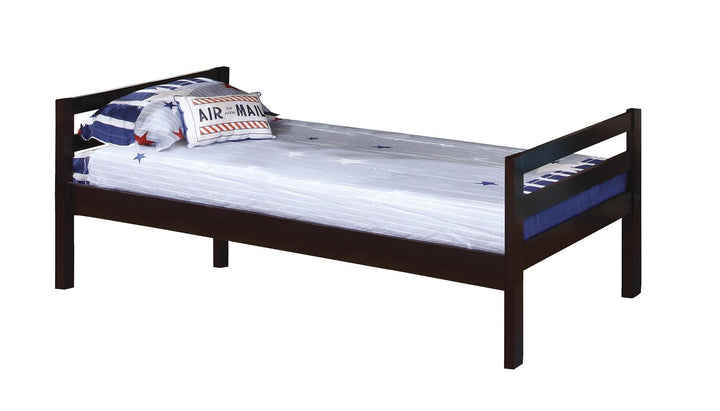 400302 Transitional Sandler triple bunk bed By coaster - sofafair.com