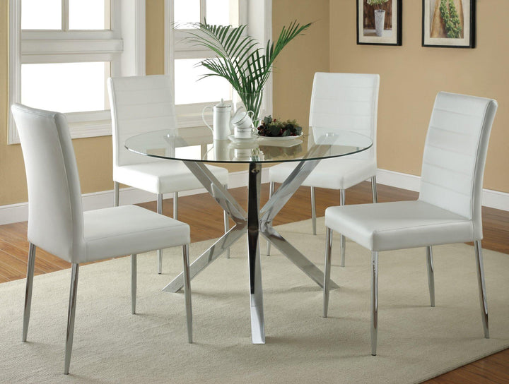 Vance 120760 Contemporary Dining Table1 By coaster - sofafair.com