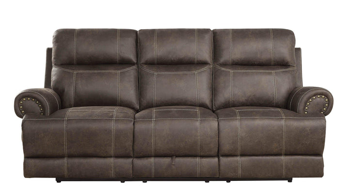 Brixton motion 602441 Buckskin brown Traditional fabric motion sofas By coaster - sofafair.com