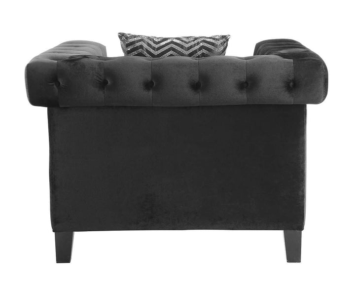 Abildgaard 505819 Black Chair1 By coaster - sofafair.com