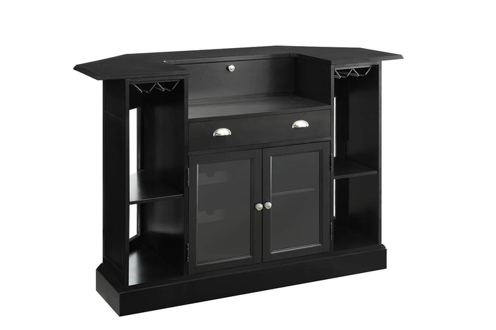 100175 Transitional Bar units: traditional/transitional By coaster - sofafair.com