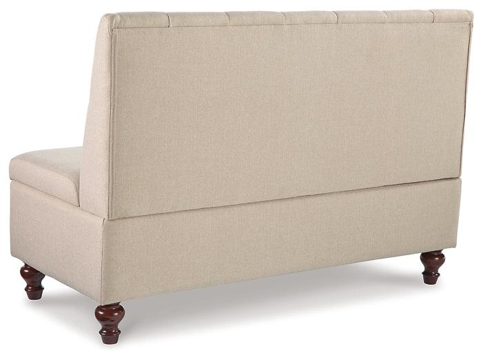 Gwendale Storage Bench A3000185 White Casual Accent Chairs - Free Standing By Ashley - sofafair.com