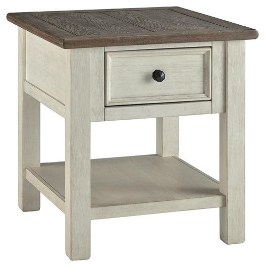 Bolanburg Coffee Table and 2 End Tables T637T3 White Casual Occasional Table Package By Ashley - sofafair.com