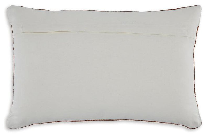 A1001039P White Contemporary Ackford Pillow By Ashley - sofafair.com