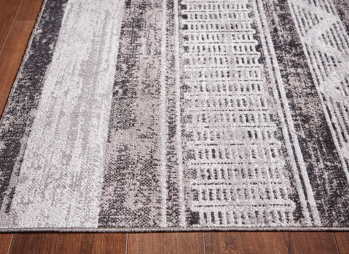 Henchester R405992,R405991 White Contemporary Rug Large By Ashley - sofafair.com