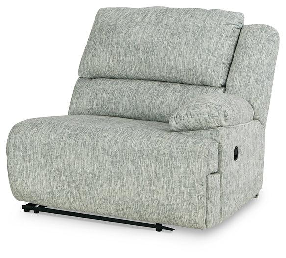 McClelland 4-Piece Reclining Sectional 29302S19 Black/Gray Contemporary Motion Sectionals By AFI - sofafair.com