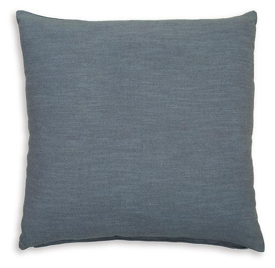 A1001041P Blue Casual Thaneville Pillow By Ashley - sofafair.com