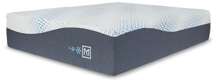 Millennium Cushion Firm Gel Memory Foam Hybrid Queen Mattress M50731 White Traditional Hybrid Mattress By Ashley - sofafair.com
