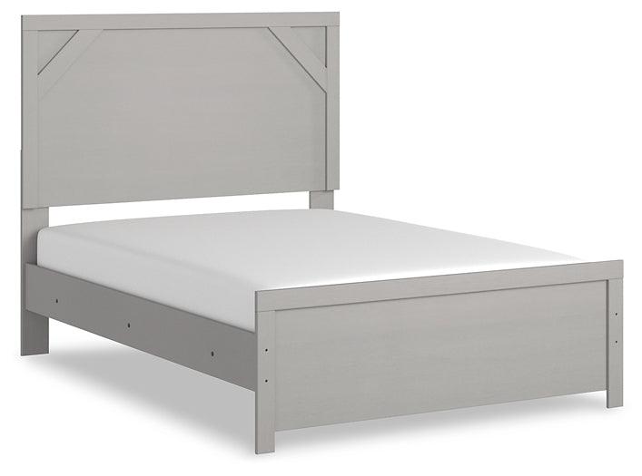 Cottonburg Full Panel Bed B1192B4 Black/Gray Casual Youth Beds By Ashley - sofafair.com