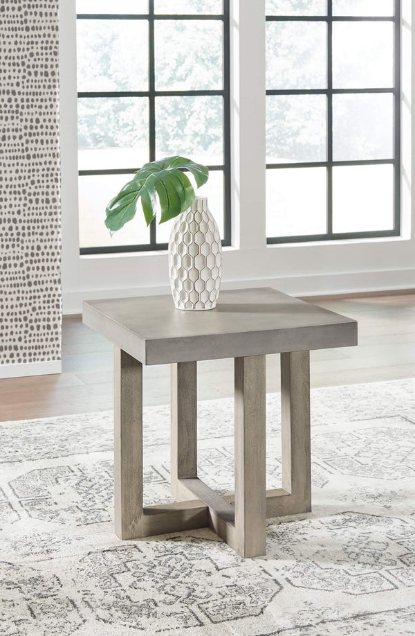 T988-2 Black/Gray Contemporary Lockthorne End Table By Ashley - sofafair.com