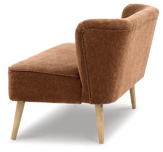 Collbury Accent Bench A3000281 Brown/Beige Contemporary Accent Chairs - Free Standing By Ashley - sofafair.com