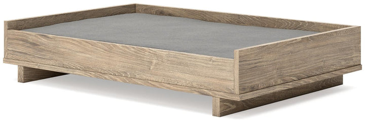 Oliah Pet Bed Frame EA2270-200 Natural Contemporary Pet Beds By Ashley - sofafair.com