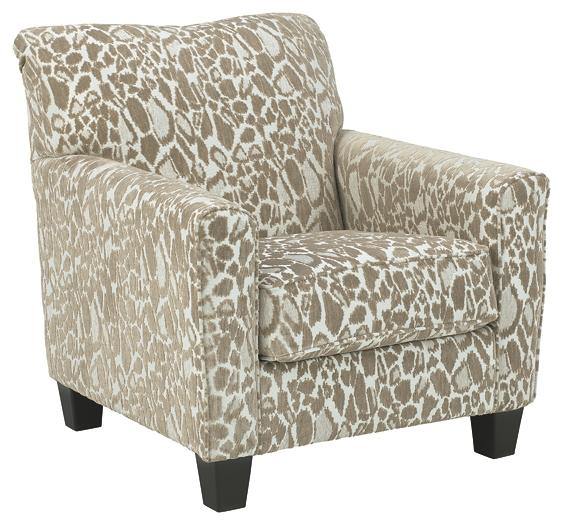 Dovemont Accent Chair 4040121 Putty Traditional Stationary Upholstery By AFI - sofafair.com