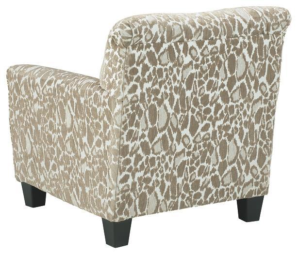 Dovemont Accent Chair 4040121 Putty Traditional Stationary Upholstery By AFI - sofafair.com