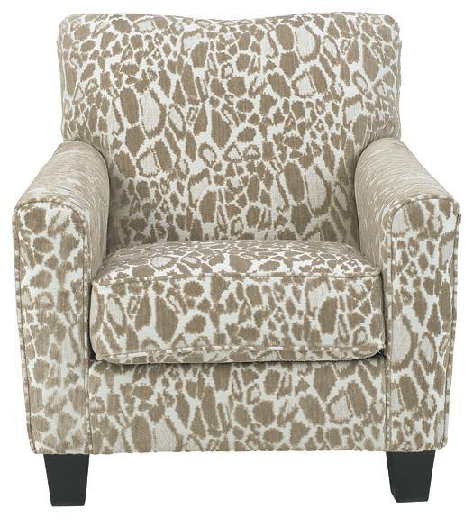 Dovemont Accent Chair 4040121 Putty Traditional Stationary Upholstery By AFI - sofafair.com