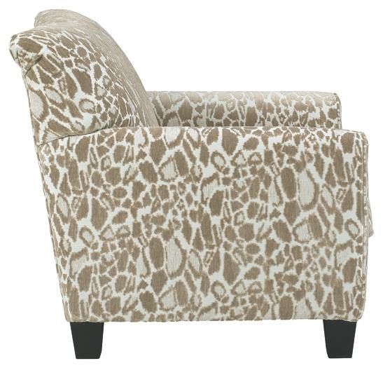 Dovemont Accent Chair 4040121 Putty Traditional Stationary Upholstery By AFI - sofafair.com