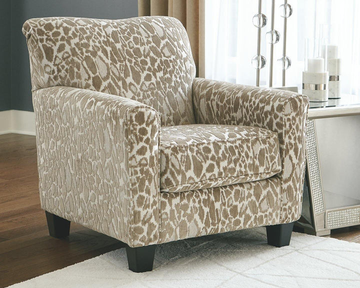 Dovemont Accent Chair 4040121 Putty Traditional Stationary Upholstery By AFI - sofafair.com