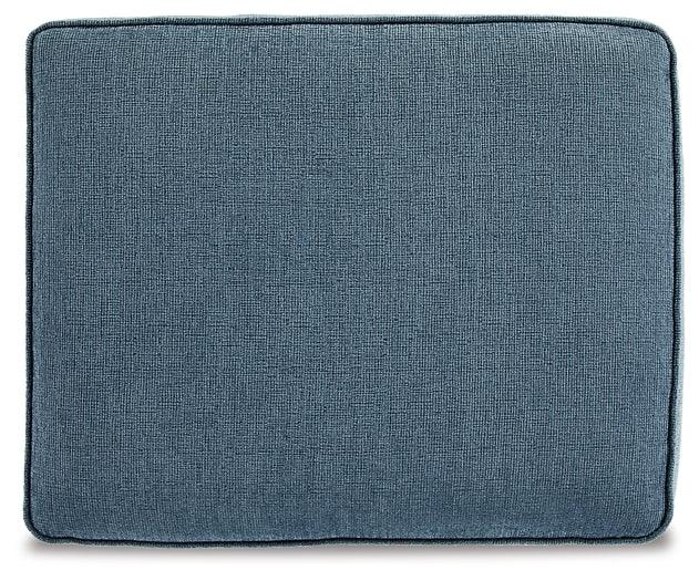 Cashton Ottoman 4060514 Blue Contemporary Stationary Upholstery By AFI - sofafair.com