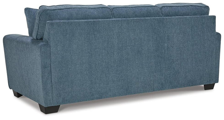 Cashton Sofa 4060538 Blue Contemporary Stationary Upholstery By AFI - sofafair.com