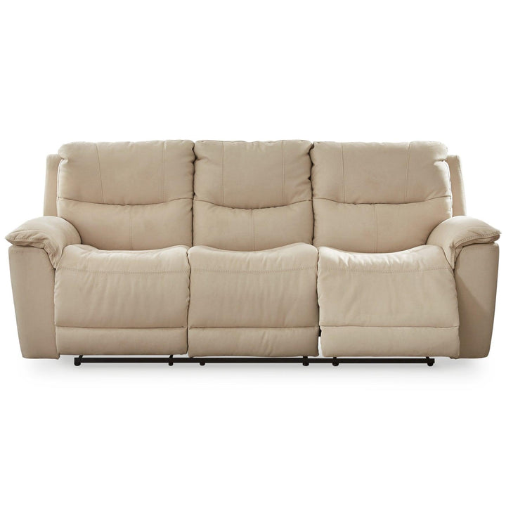 Next-Gen Gaucho Power Reclining Sofa 6080715 Black/Gray Contemporary Motion Upholstery By Ashley - sofafair.com