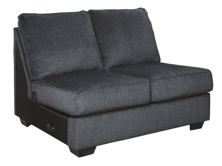 Eltmann 4Piece Sectional with Chaise 41303S8 Slate Contemporary Stationary Sectionals By AFI - sofafair.com