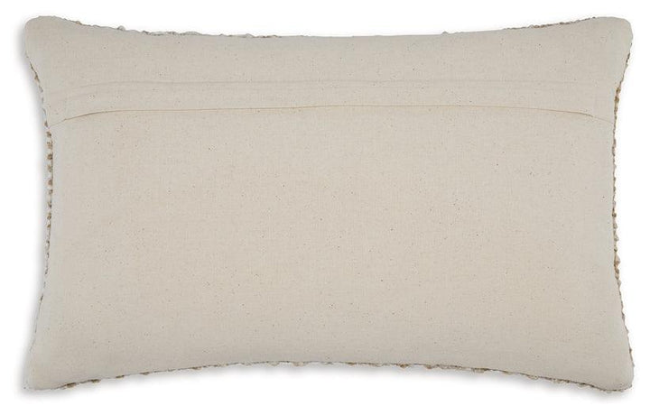 A1001048P White Casual Hathby Pillow By Ashley - sofafair.com