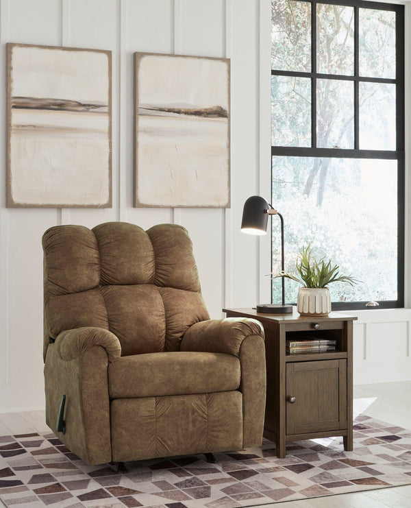 Potrol Recliner 4430225 Brindle Contemporary Motion Recliners - Free Standing By AFI - sofafair.com