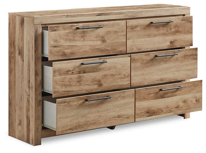 B1050-31 Brown/Beige Contemporary Hyanna Dresser By Ashley - sofafair.com