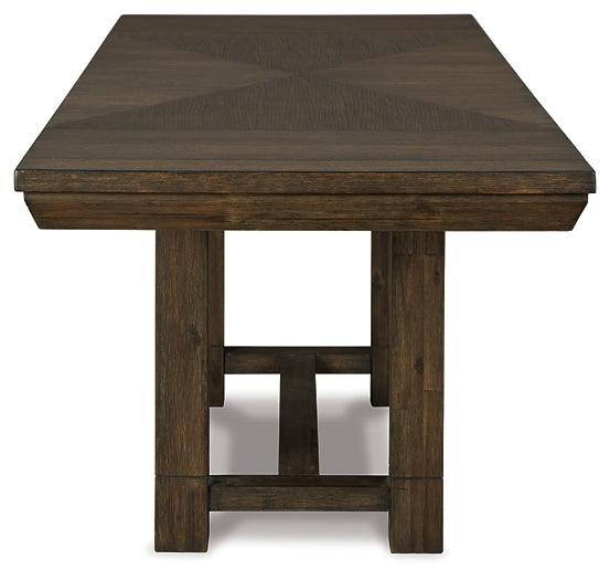 Dellbeck Dining Extension Table D748-45 Brown/Beige Casual Casual Tables By Ashley - sofafair.com