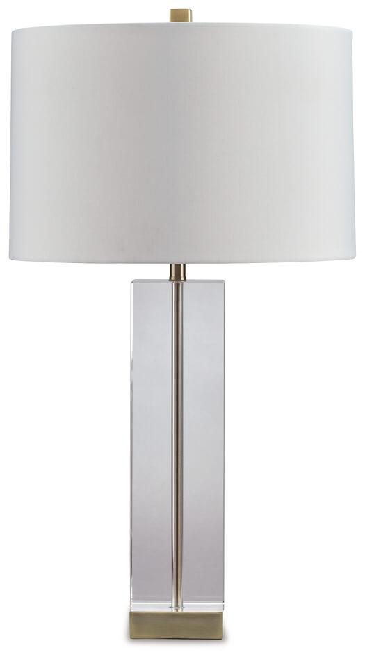 L428184 Transparent Contemporary Teelsen Table Lamp By AFI - sofafair.com