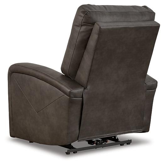 Ryversans Power Recliner 4610506 Quarry Contemporary Motion Recliners - Free Standing By AFI - sofafair.com