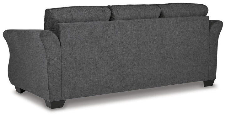 Miravel Sofa 4620438 Gunmetal Contemporary Stationary Upholstery By AFI - sofafair.com
