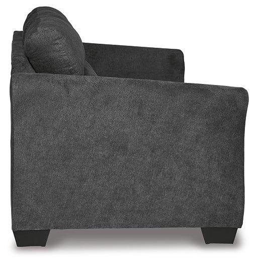 Miravel Sofa 4620438 Gunmetal Contemporary Stationary Upholstery By AFI - sofafair.com