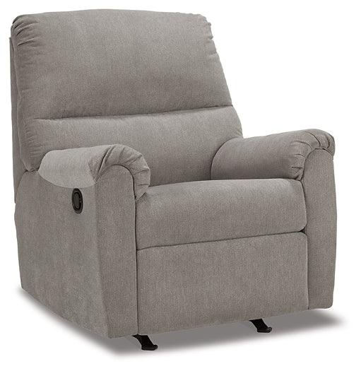 Miravel Recliner 4620625 Slate Contemporary Motion Recliners - Free Standing By AFI - sofafair.com