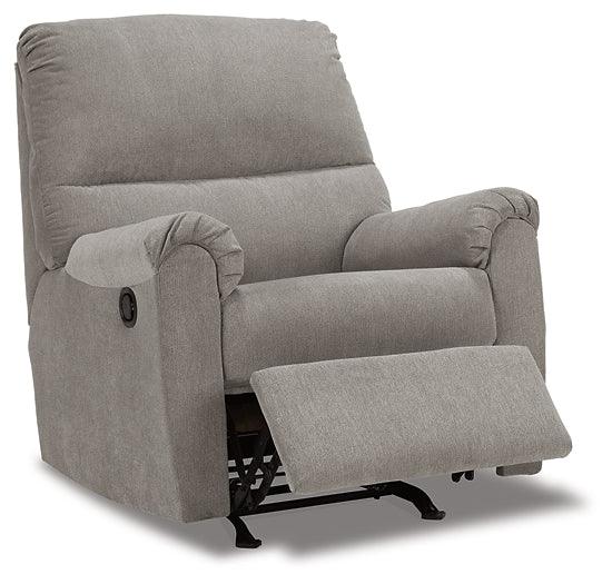 Miravel Recliner 4620625 Slate Contemporary Motion Recliners - Free Standing By AFI - sofafair.com