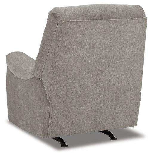 Miravel Recliner 4620625 Slate Contemporary Motion Recliners - Free Standing By AFI - sofafair.com