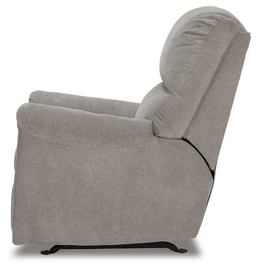 Miravel Recliner 4620625 Slate Contemporary Motion Recliners - Free Standing By AFI - sofafair.com