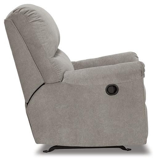 Miravel Recliner 4620625 Slate Contemporary Motion Recliners - Free Standing By AFI - sofafair.com