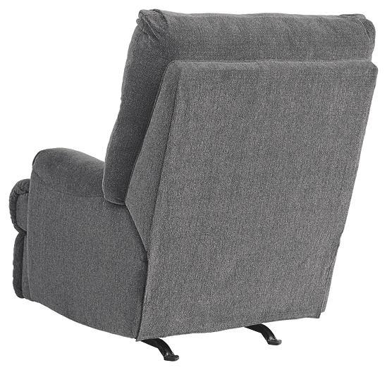 Man Fort Recliner 4660525 Graphite Contemporary Motion Recliners - Free Standing By AFI - sofafair.com