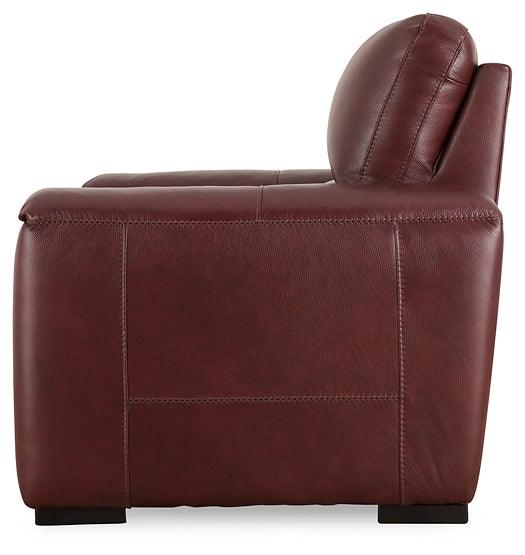 Alessandro Power Recliner U2550113 Red/Burgundy Contemporary Motion Upholstery By Ashley - sofafair.com