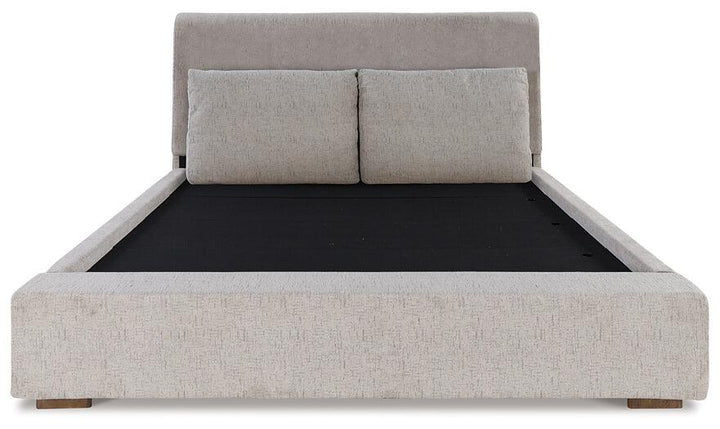 Cabalynn AMP011599 Brown/Beige Casual Master Beds By Ashley - sofafair.com