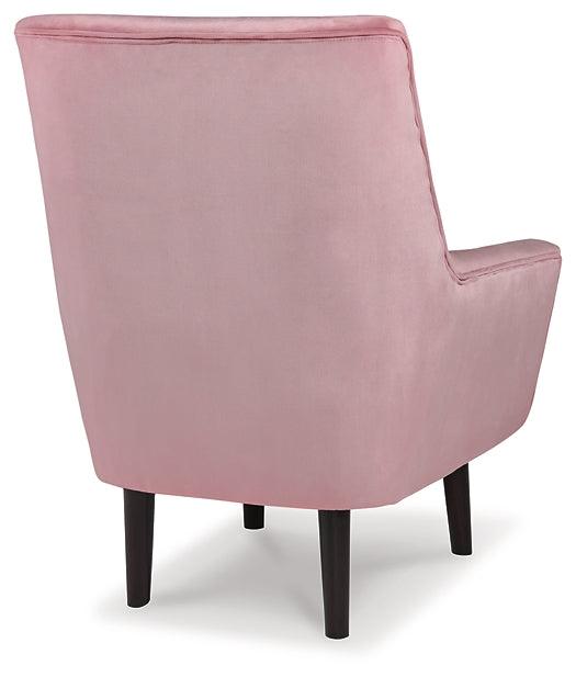 Zossen Accent Chair A3000146 Red/Burgundy Contemporary Accent Chairs - Free Standing By Ashley - sofafair.com