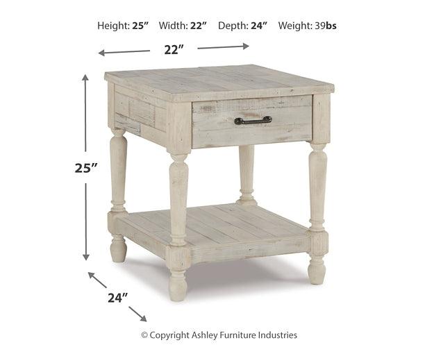 Shawnalore Coffee Table and 2 End Tables T782T1 White Casual Occasional Table Package By Ashley - sofafair.com